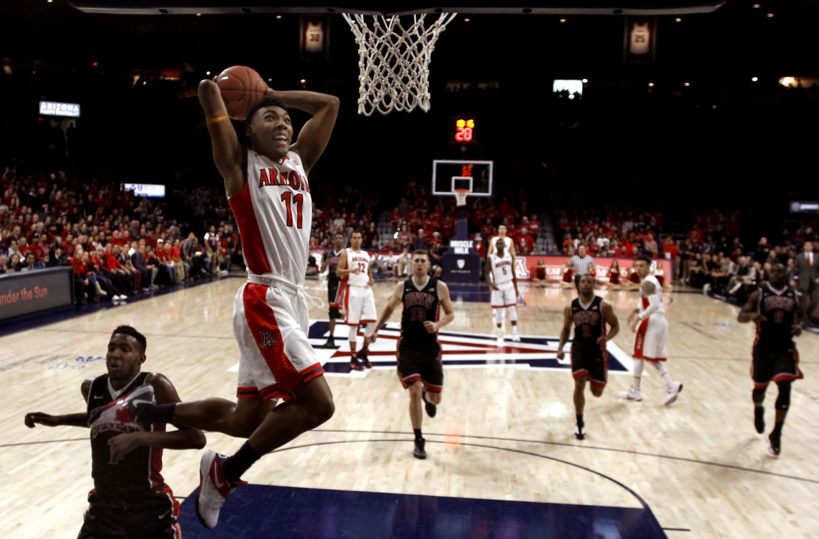 UNLV vs. No. 13 Arizona